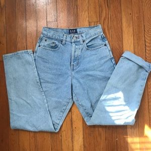GAP high waisted denim